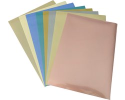 Flexfolie / Iron-on Folie Set - A Touch of Pearl - Cricut Joy Formaat (Cricut, Silhouette & LOKLiK Compatible, Textielbedrukking)