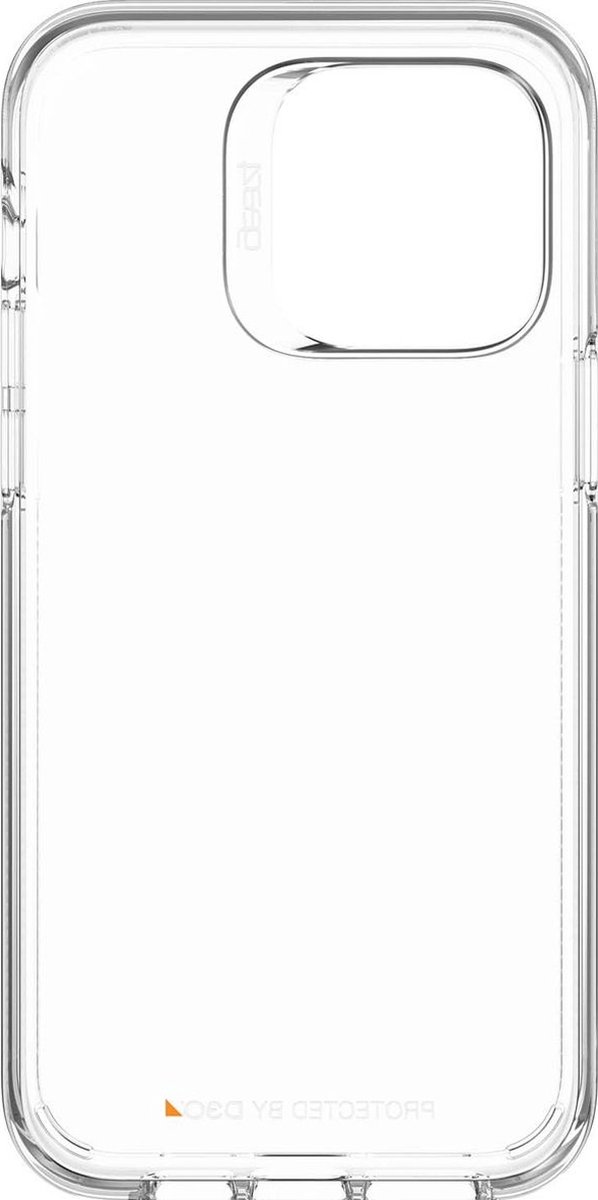 Gear4 Crystal Palace hoesje geschikt voor iPhone 14 Pro Max - Transparant