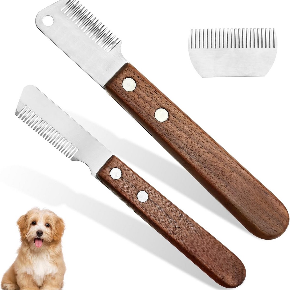 Solacis Honden trimset - Honden tondeuse - Honden trimmer - Honden schaar - Hondentrimset - Must have voor uw hond!