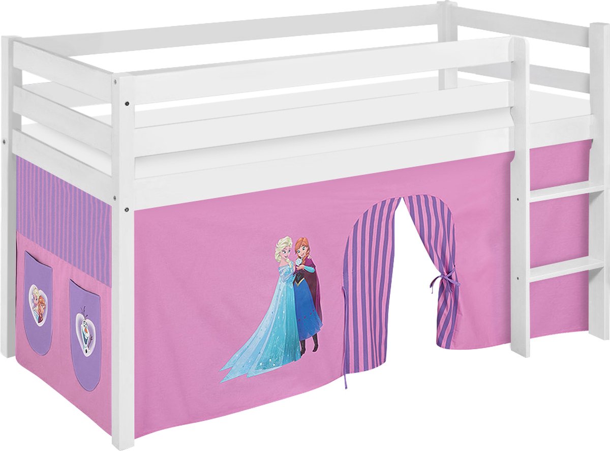 Halfhoogslaper Frozen met tent