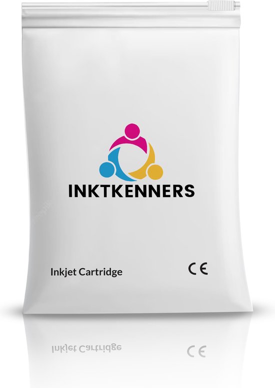 Inktcartridges Geschikt voor Brother LC-421XL | Multipack van 4 stuks Geschikt voor Brother DCP-J1050DW - MFC-J1010DW - DCP-J1140DW