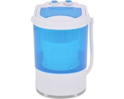 Mini wasmachine met enkele trommel 2,6 kg