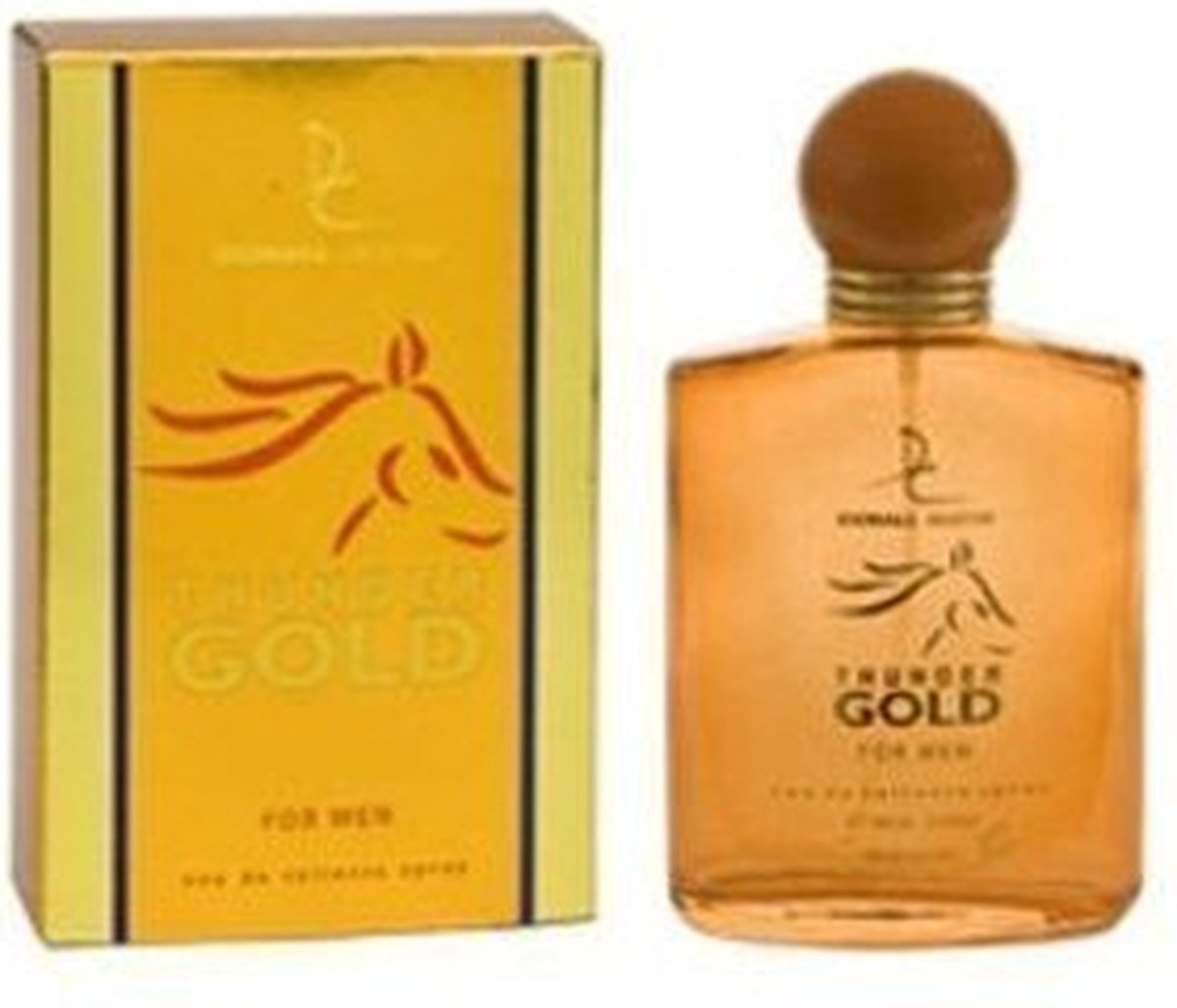 Goedkoopste Dorall Collection Thunder Gold For Men eau de toilette 100ml
