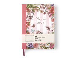 Endless Mae - 2025 - Life Planner - Spring Flair - 16 maanden - Agenda