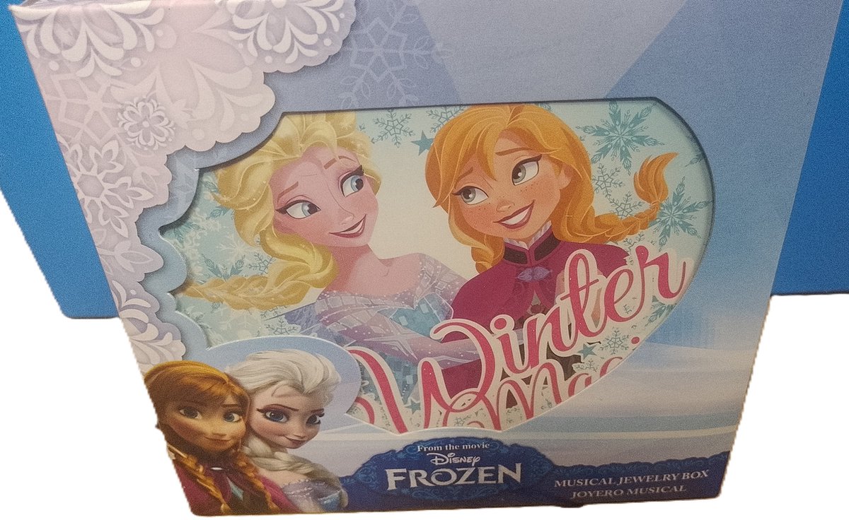 Disney Frozen Juwelendoos met muziek