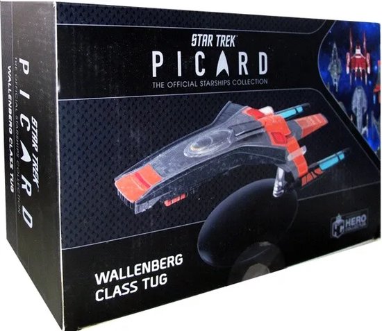 Wallenberg Class Hero Star Trek Discovery Starship Collection - Wallenberg Class Tug - 8 ...