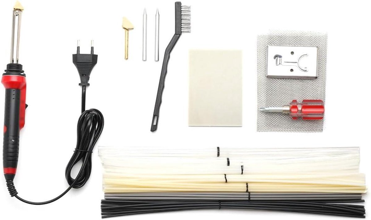 Kunststof lasapparaat 2-in-1 kunststof lasapparaatset 100W draagbare