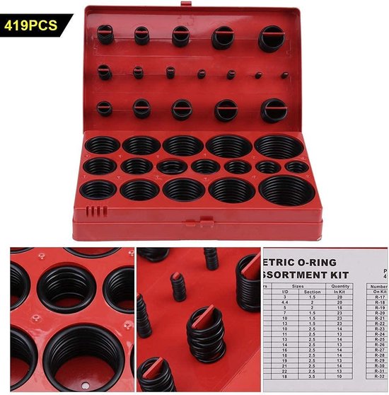 12 Stuks Rubberen Afdichtringen – 3/4 Inch – Voor Kraan En Doucheslang – Zacht En Flexibel