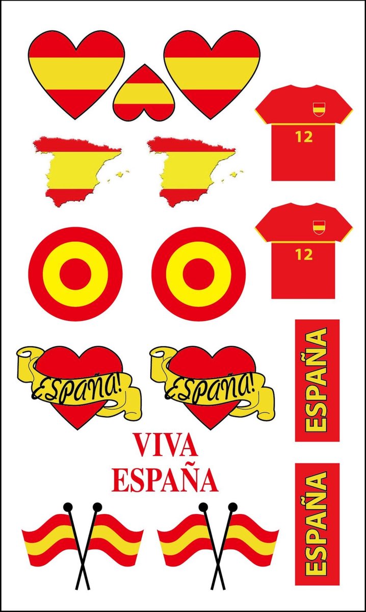 GOODMARK - Spanje tatoeages