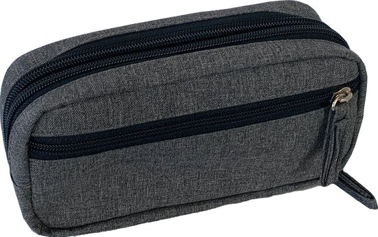 Smart Cool'R Unisex Diabetes Tas Clutch Grijs - Diabetes etui - Insuline Koeltas - Insuline Etui - Diabetes Tasje - Medische Koeltas voor Insuline met 2 Ice Packs voor optimale temperatuur van Smart — afbeelding 2
