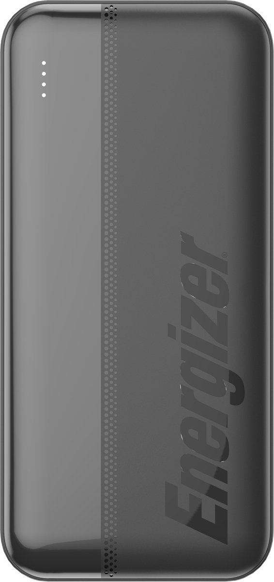 Energizer Max Powerbank 15W Snelladen & Triple Output – 10000mAh – LED – Zwart