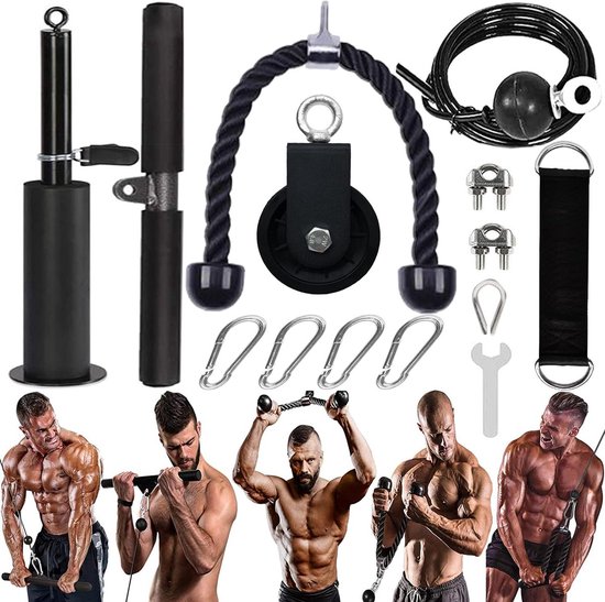 Staalkabels - Fitnessapparatuur kopen? | Korting tot 62 Staalkabels - Fitnessapparatuur kopen? | Korting tot 62