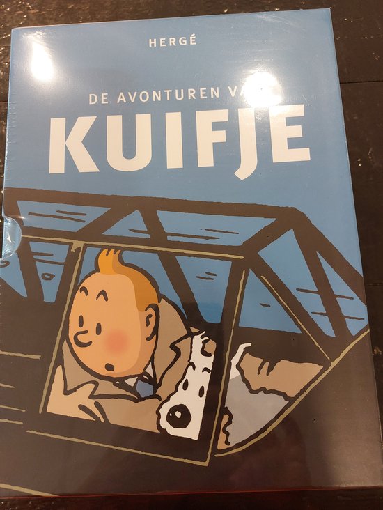 De avonturen van Kuifje (Verzamelbox)