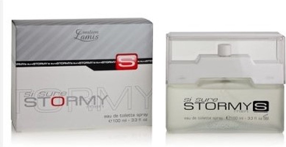 Goedkoopste Creation Lamis Si Sure Stormy for men eau de toilette 100ml