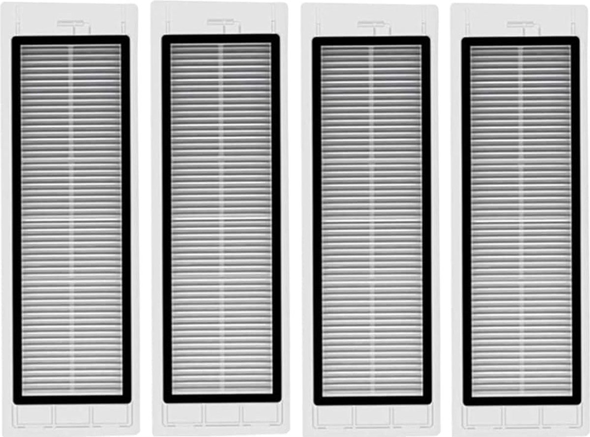 Premium 4x Pack Filter geschikt Voor Xiaomi MI Robot Stofzuiger Roborock S5 Max S50 S6 T6 T7/T7 Pro