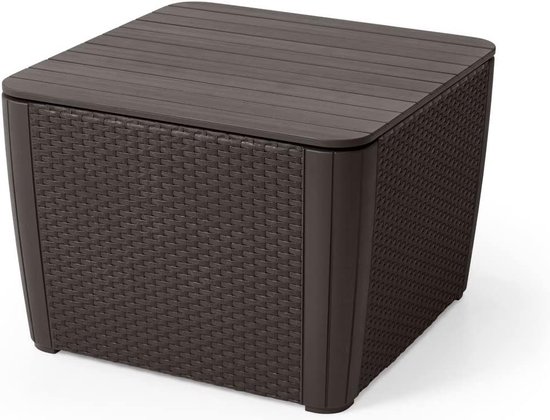 Keter Opbergbox bijzettafel tafel voor barbecue, 298 l