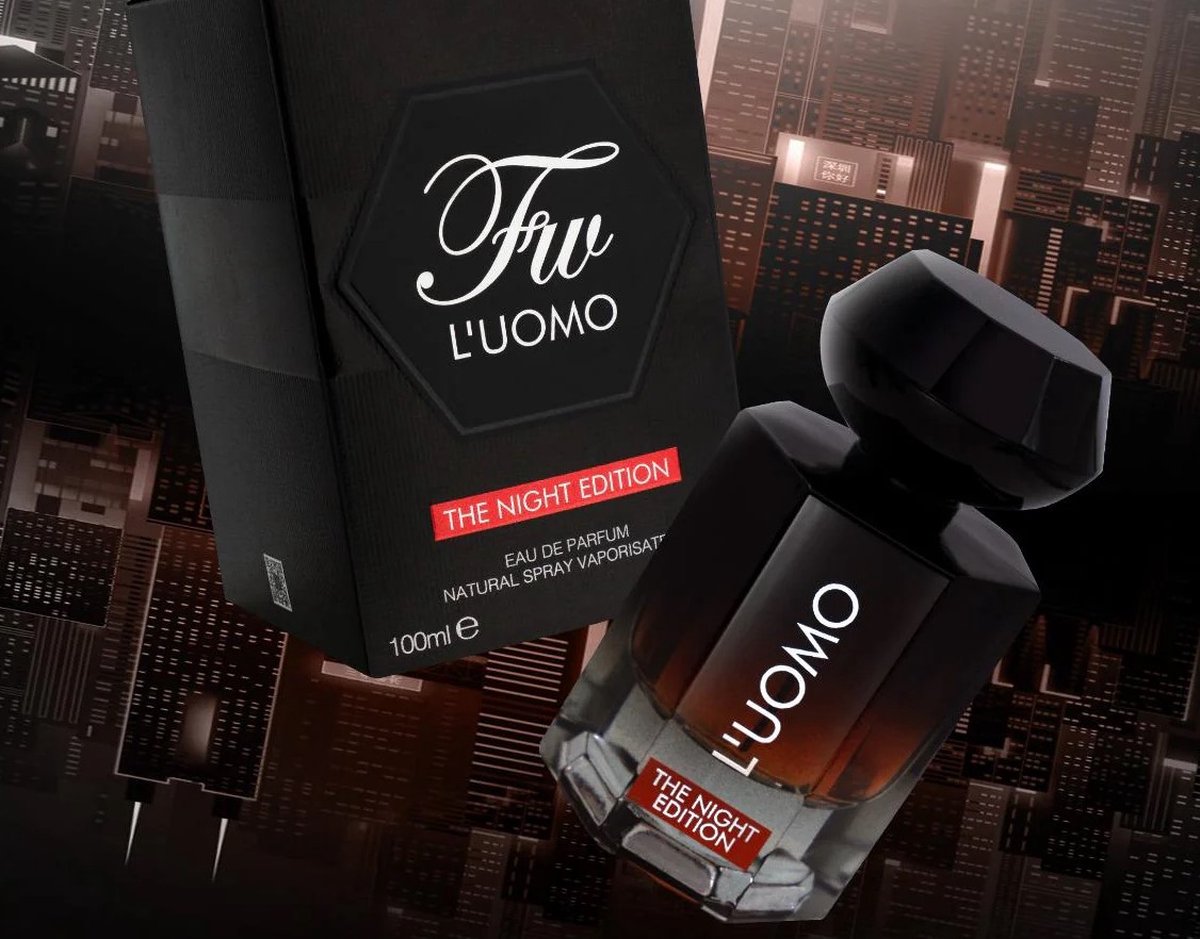 LUOMO FRAGRANCE WORLD EAU DE PARFUM