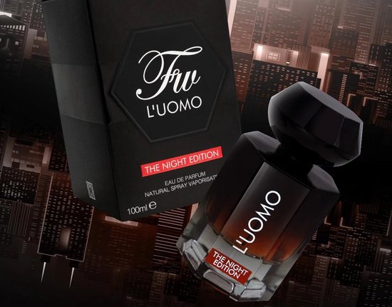 Foto: Luomo fragrance world eau de parfum