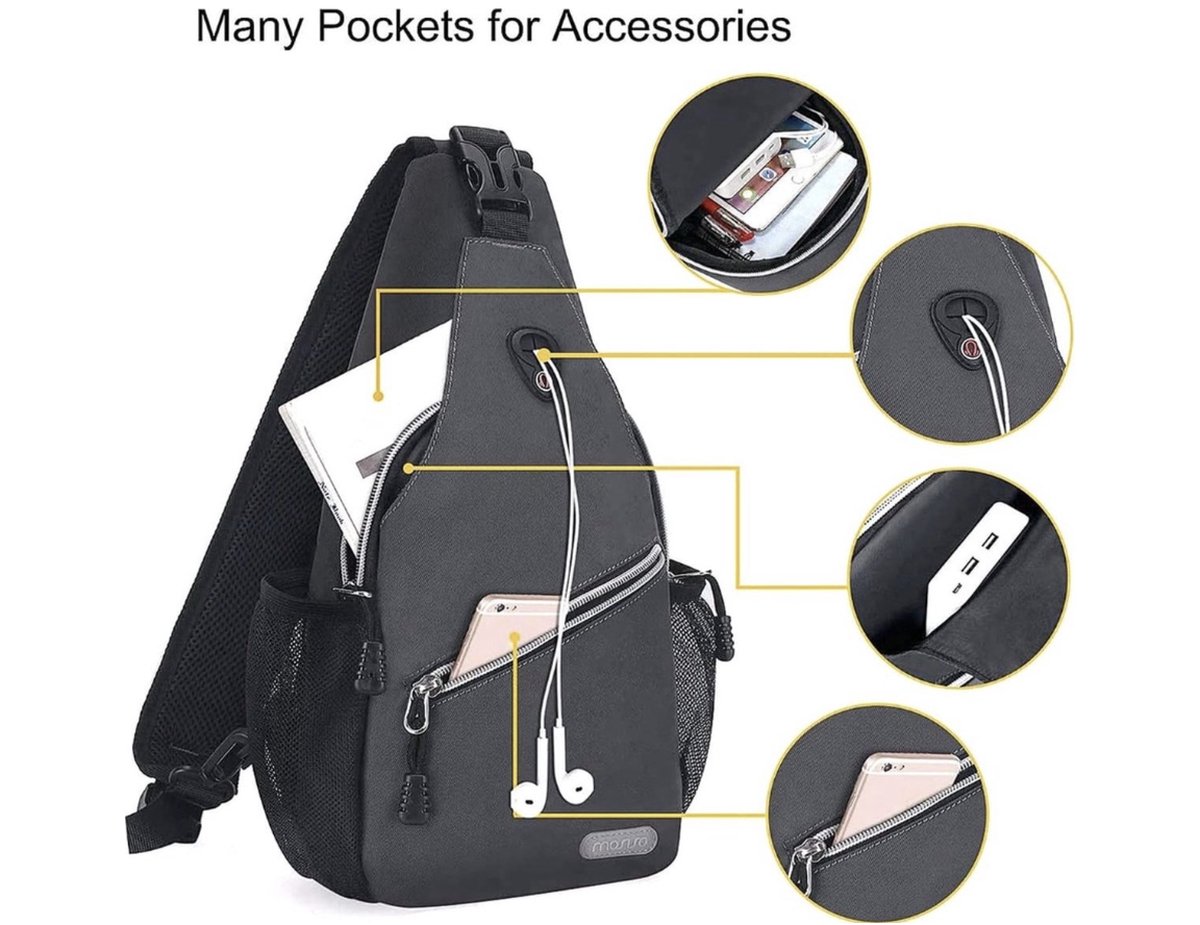 Heren - Zwart - Cartoon - Crossbody tassen kopen? | Korting tot