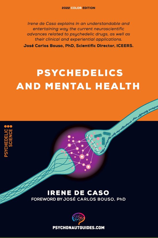 Psychonaut guides - Psychedelics and mental health - cover