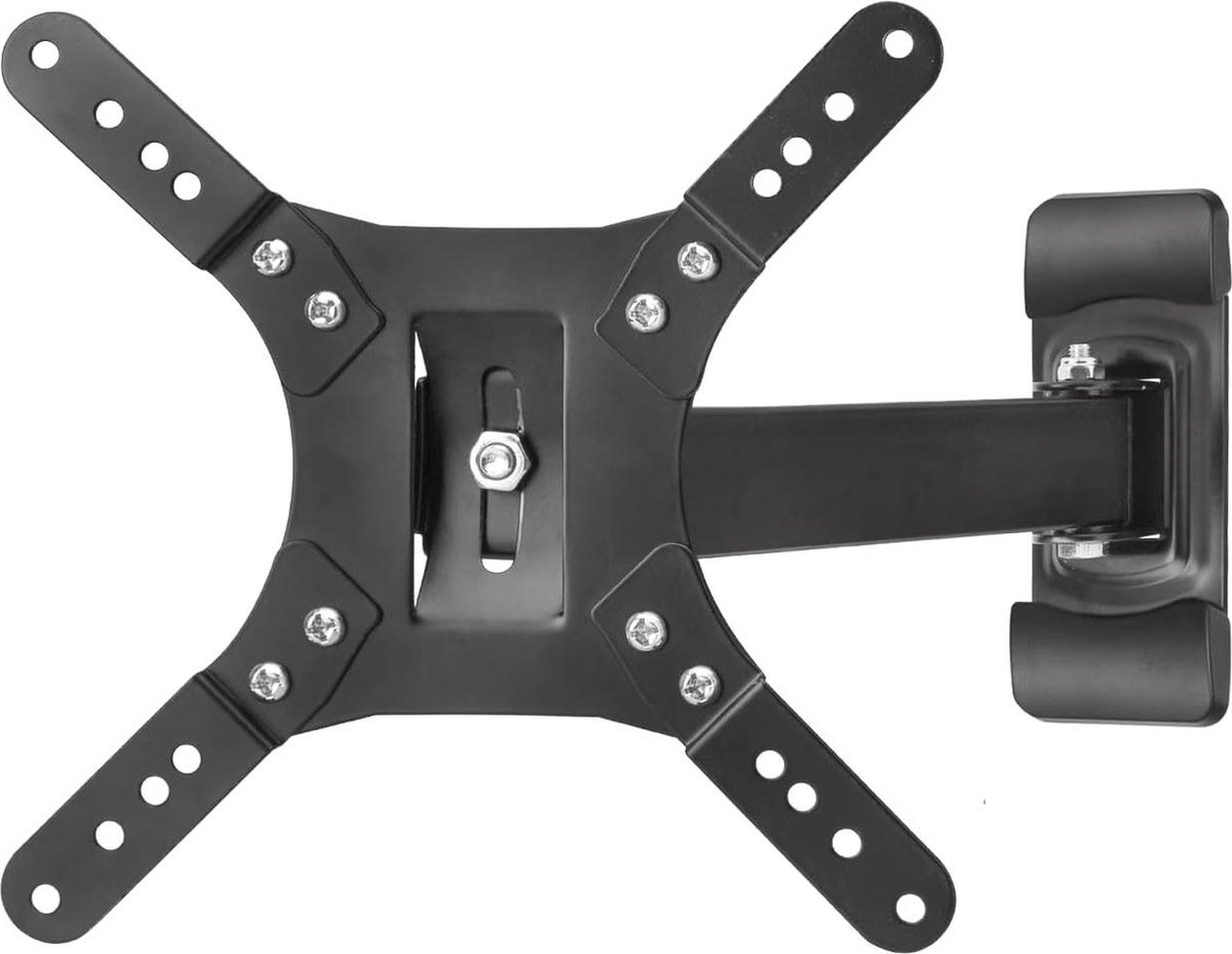 TV muurbeugel 14-42 inch 20 kg VESA 200x200 uittrekbare arm draaibaar