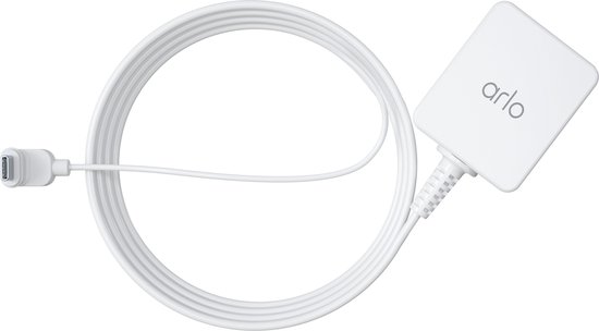 Arlo Essential HD/2K Stroomkabel voor buiten - STROOMKABEL (kabel 7.6 m) - Arlo Gecertificeerd Accessoire