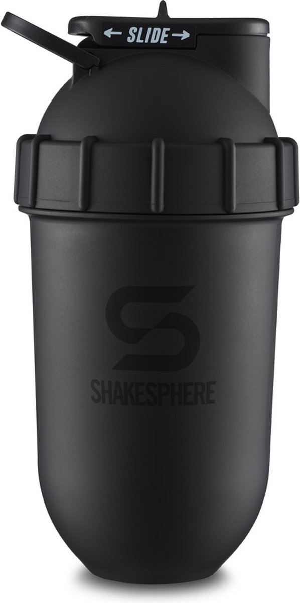 Tumbler (700ml) Matte Black with Black Logo