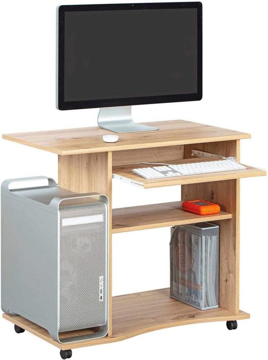 Hoekbureau Computer Laptop MDF Ambachtelijke Eikenlook 80 X 50 X 75 hoekbureau-computer-laptop-mdf-ambachtelijke-eikenlook-80-x-50-x-75