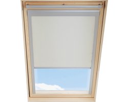 LuXtra Verduisterend Rolgordijn passend op VELUX Dakramen M08, 308, 2, Beige