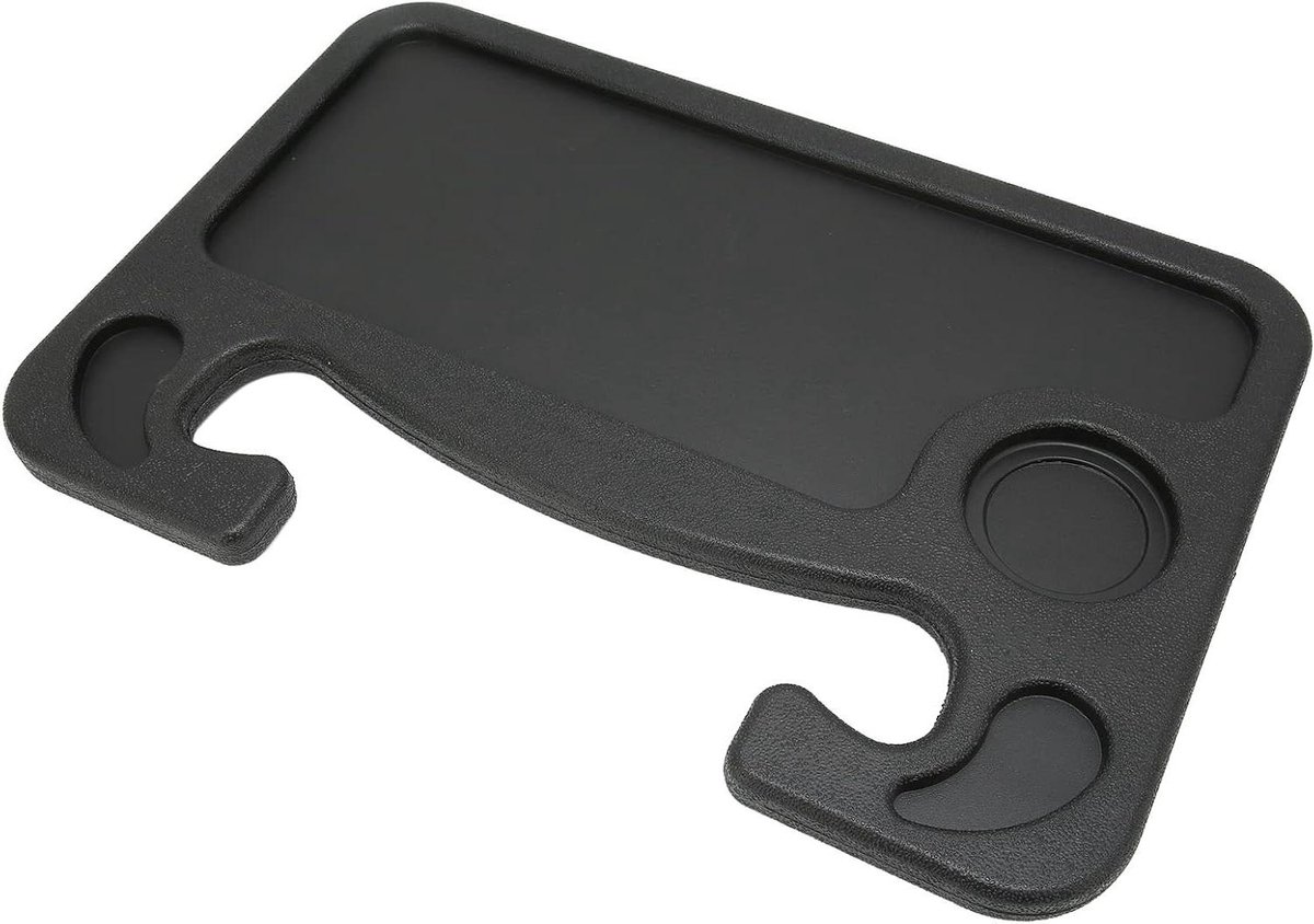Image of 42 X 28 Cm Stuurwielblad Bureau- en Eettafel - Autostuurwiel - Theekophouder - Multifunctioneel - Eten Computer Drinken Auto tafel