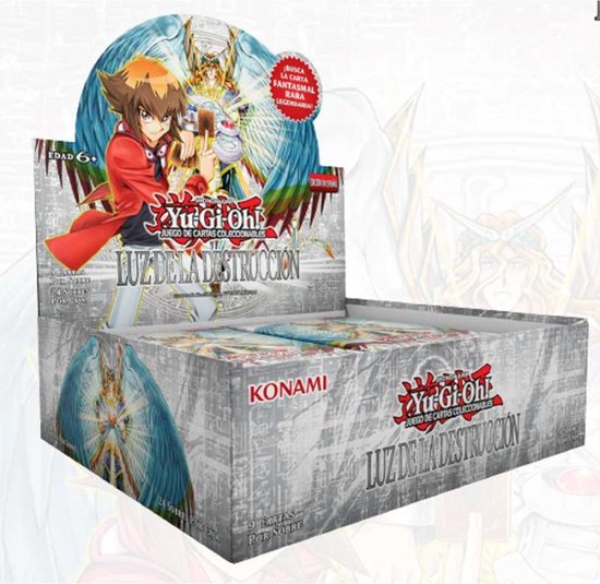light of destruction reprint booster box Yu-Gi-Oh 4-pack Bundle (2020 Date Rep Lake Hartwell Collectibles Light of Destruction Booster Box