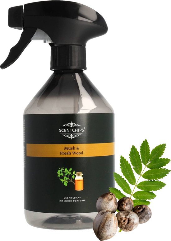 Scentchips Musk & Fresh Wood Interieurspray