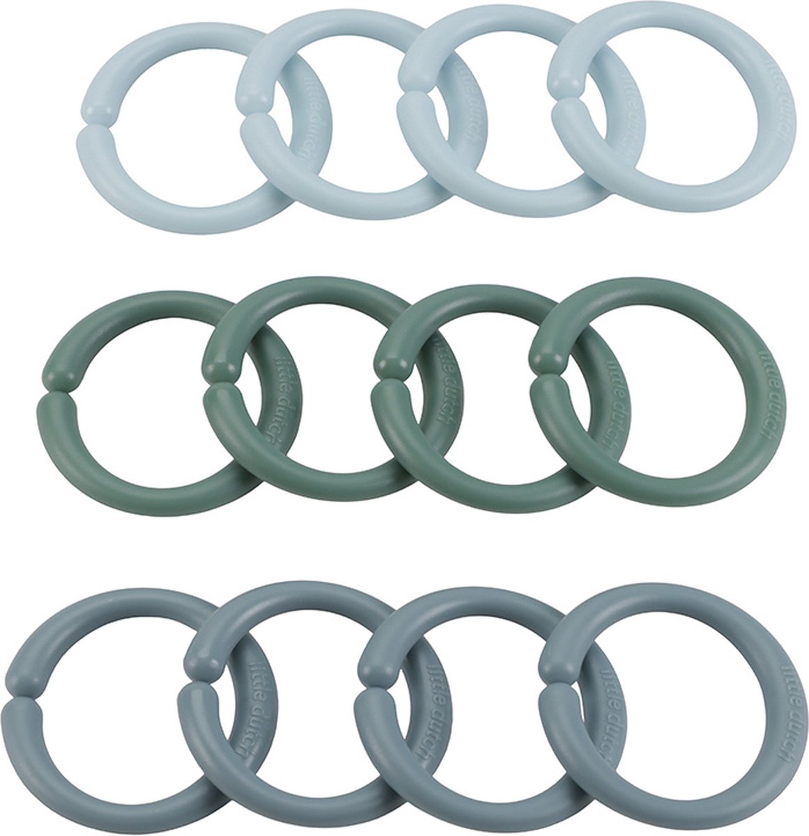 Little Dutch Little Loops ringen Forest Friends — afbeelding 5