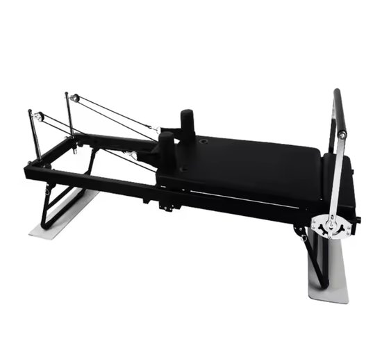 áquina reforadora de pilates plegable, áquina de entrenaiento de
