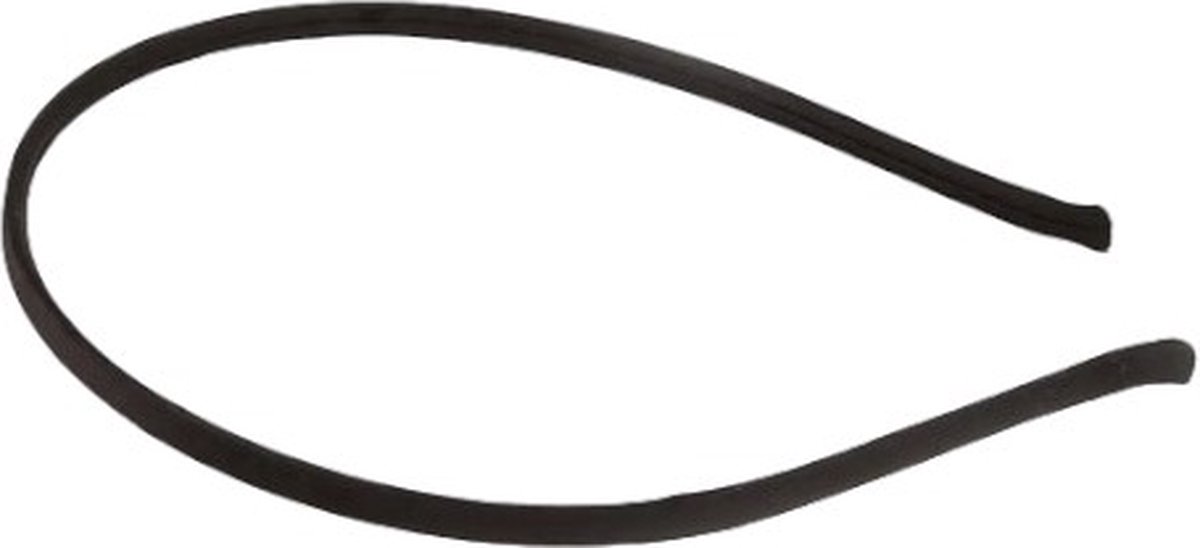 Hiden - Diadeem Stof - Haarband Dames - Diadeem Dames - Haarband Make Up - Haarband - Haar Accessoires | Zwart