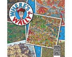 Where's Wally Familie Planner 2025