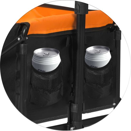 Transportwagen - opvouwbaar - 100l - Humberg - HM-513 van Merkloos	 — afbeelding 2