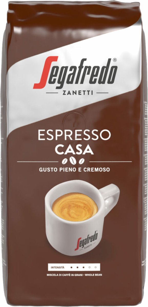 Segafredo Espresso Casa - koffiebonen - 3 x 1 kg