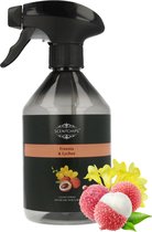 Scentchips Freesia & Lychee Interieurspray - Roomspray – Huisparfum – Huisspray – Geurspray – 500ML