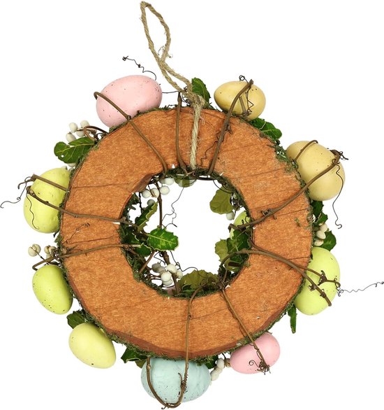 Zonnelach Deurkrans – Ferenczi Decoratie