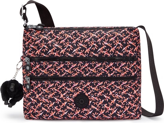 Kipling ALVAR - Schoudertas - dark brown/donkerbruin