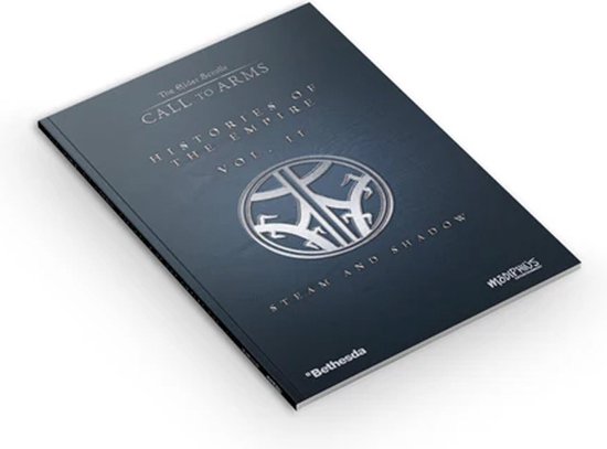 Foto: The elder scrolls call to arms histories of the empire volume 2 steam and shadow miniature game