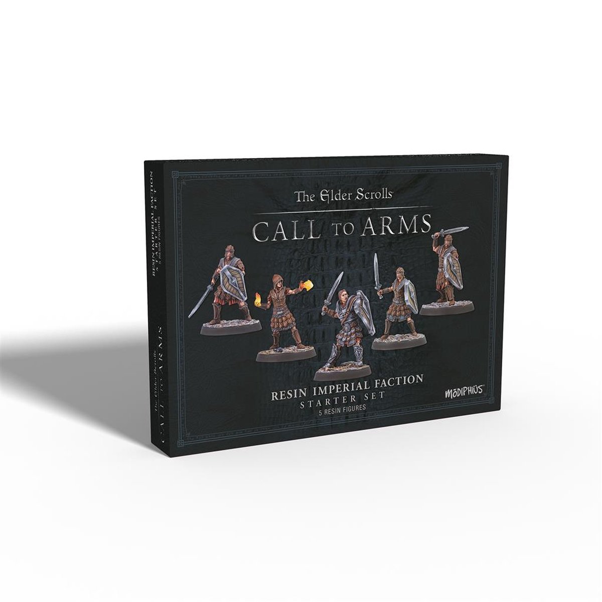 The Elder Scrolls: Call To Arms -Imperial Legion Resin Faction Starter Set - Miniature Game - Ongeschilderd