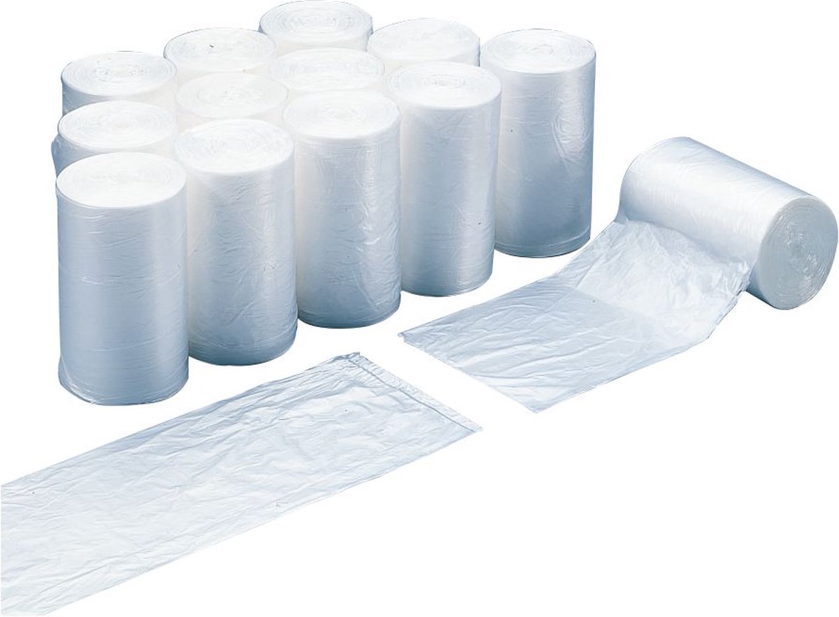 Goedkoopste Vuilnisemmerzakken universeel - HDPE, 20 of 30 liter - 6 micron - 2000