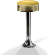 Tabouret rétro Bel Air BS-27 Jaune