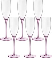 Leonardo POESIA Champagneglas 250 ml rosé - set/6