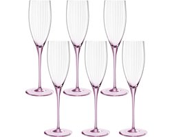 Leonardo POESIA Champagneglas 250 ml rosé - set/6