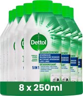 Dettol Machinereiniger 250ML - 8 Stuks - Voordeelverpakking