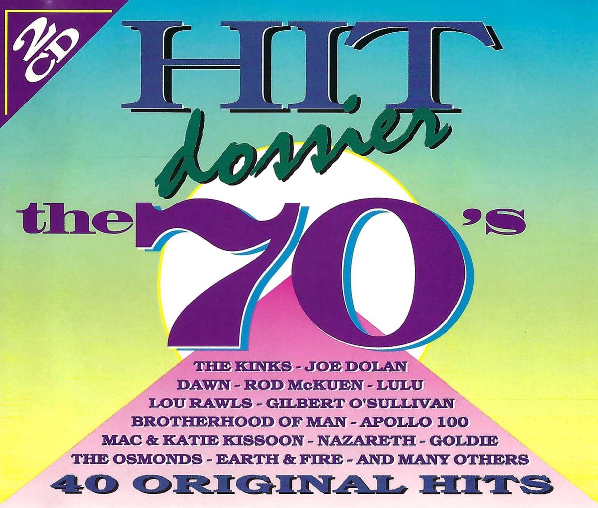 Hit Dossier The 70's (2-CD-Album)