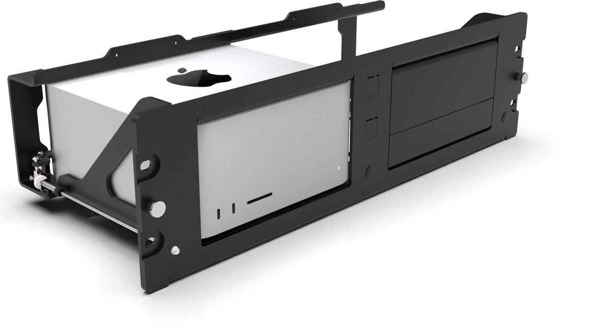 Mac Studio Rack Mount 19 inch voor 1 of 2 Mac Studios